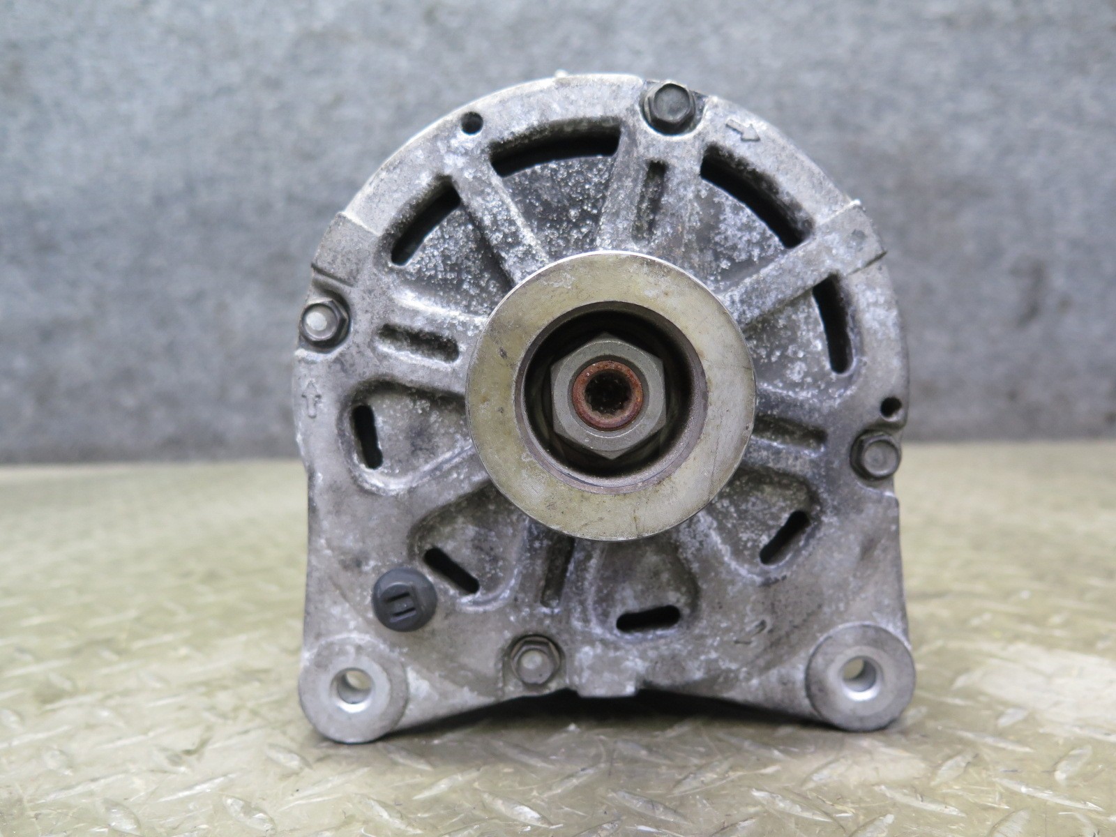 2006-2012 BENTLEY FLYING SPUR 6.0L ENGINE MOTOR GENERATOR ALTERNATOR 190 AMP