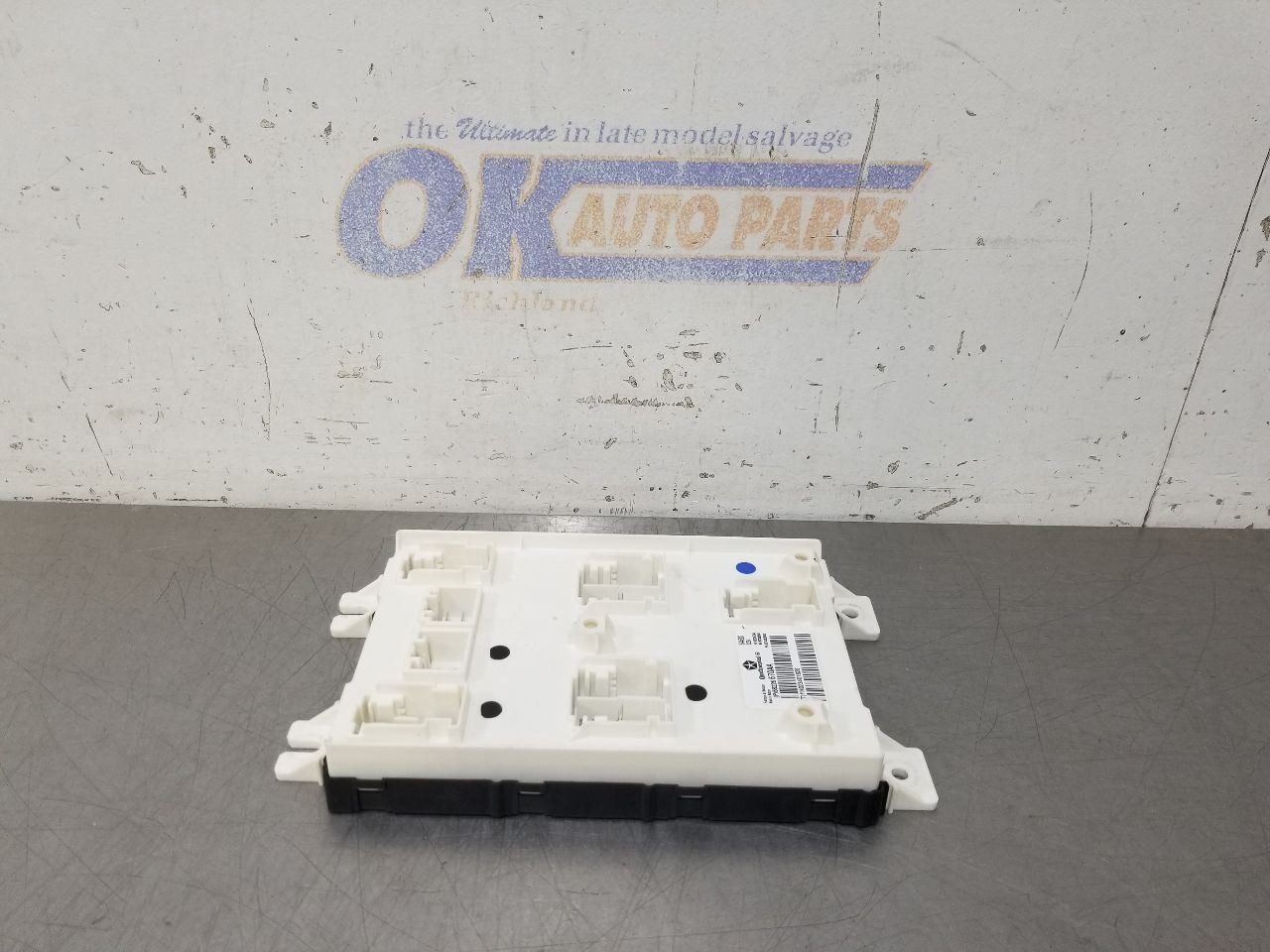 14 2014 MASERATI GHIBLI SQ4 BCM BODY CONTROL MODULE 68226670AA