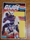 Hasbro G.I. Joe v2 Snake Eyes Uncut Cardback 1985 Triple Win Offer Vintage