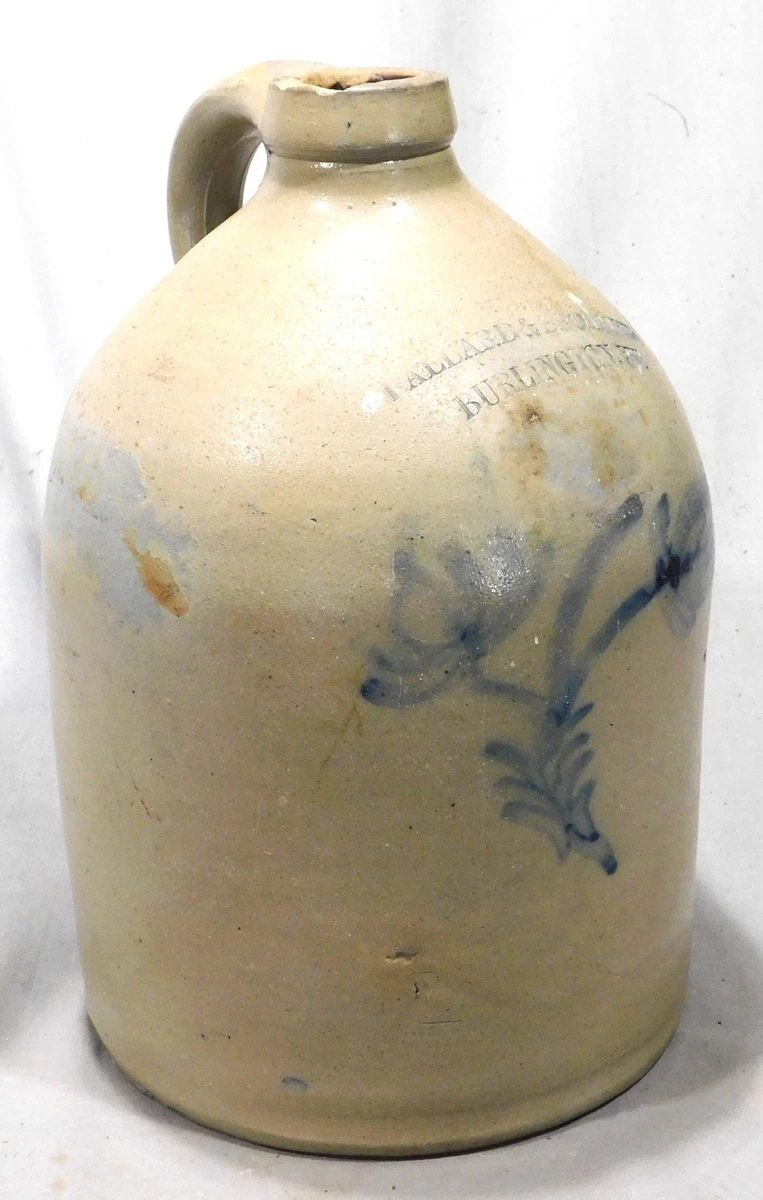 Americana 1800-1899 Antique Primitive Pottery for sale | eBay