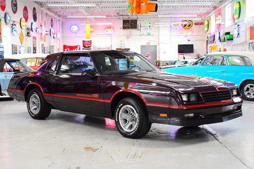 1986 Chevrolet Monte Carlo SS T TOP