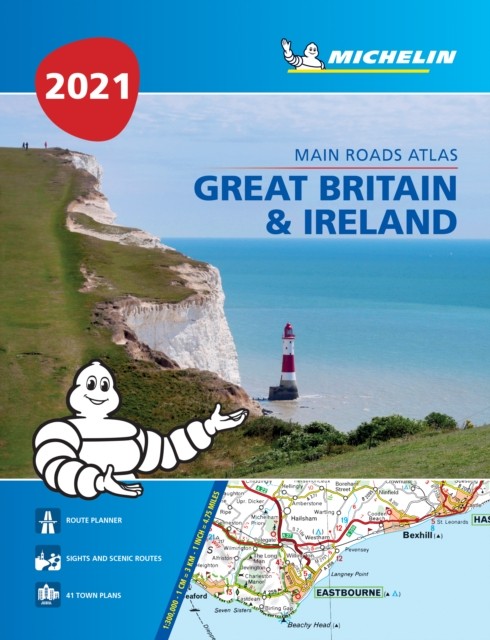 Great Britain & Ireland 2021 - Mains Roads Atlas (A4-Paperbac... - - Image 3
