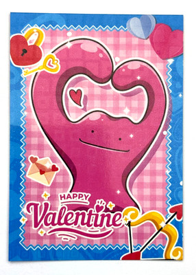 CARD POKEMON Happy Valentine's Day #47 DITTO  2026 Edition