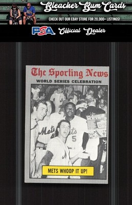 1970 Topps 310 Mets Whoop It Up