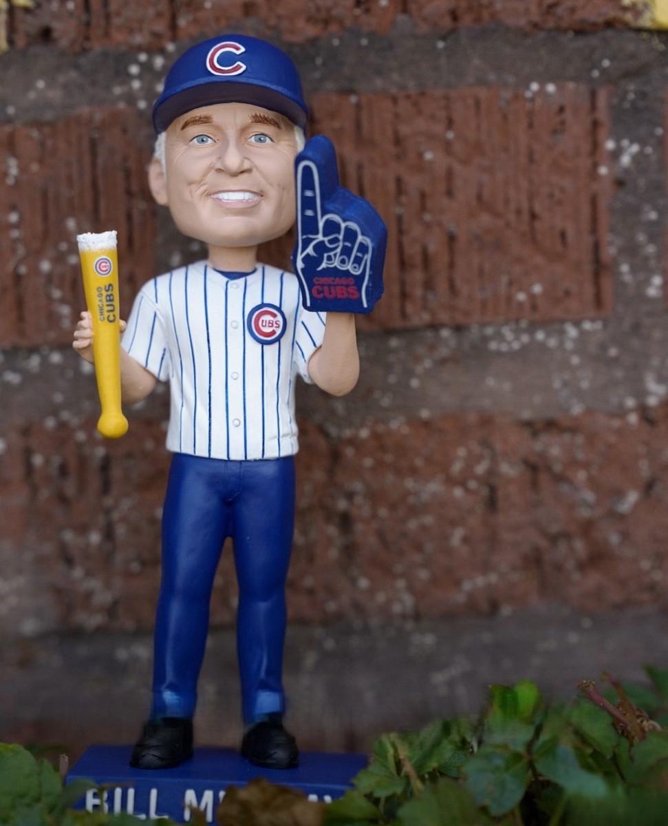 New in Box Chicago Cubs Bill Murray Bobblehead: From The 9/14/2025