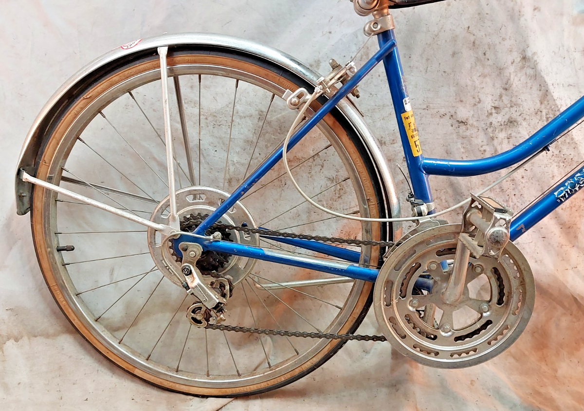 1970 Schwinn Varsity Vintage Road Bike 43cm XX-Small Blue Steel