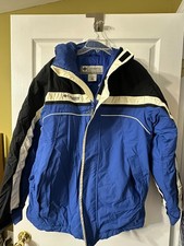 Columbia Sportswear Co Vertex jacket Boys size 18/20 Youth hiking skiing