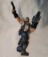 STARCRAFT 2 JIM RAYNOR 7.5" FIGURE DC LIMITED SERIES 1 BLIZZARD ENT - NO BASE