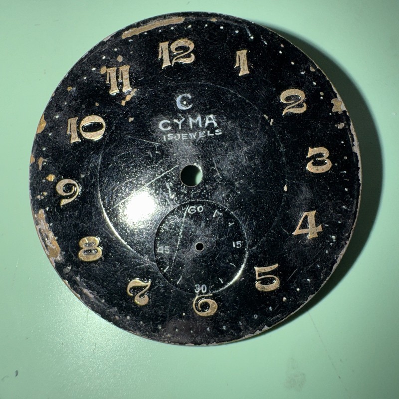 Cyma Movement AS Cal 137 Parts