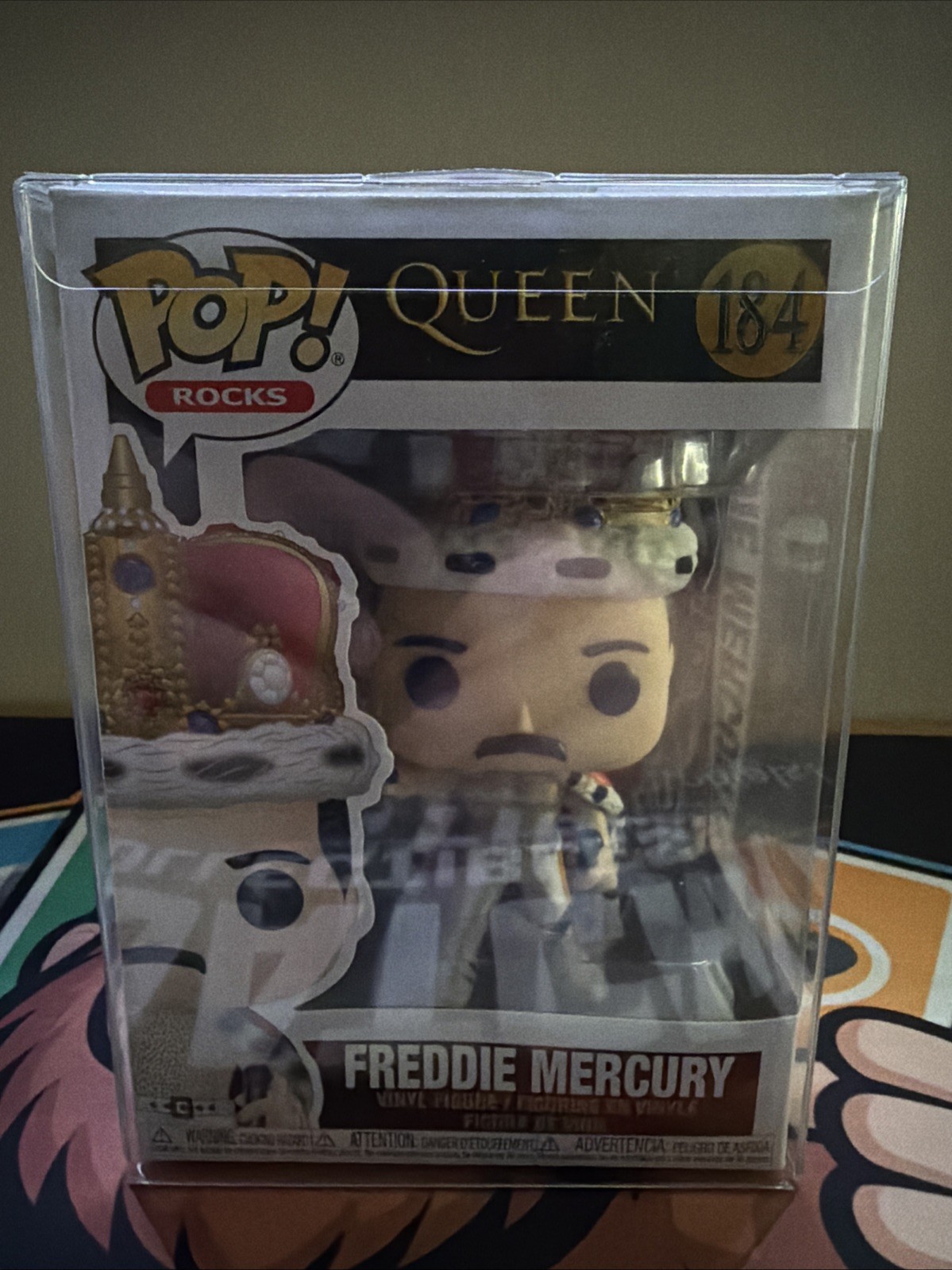 Funko Pop! Vinyl: Freddie Mercury #184