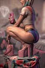 VX Lab 1/6 Scale Harley Quinn “Trouble in Pink” (w/ NSFW Option) Figure kit — photo 7