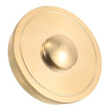 Metal French Horn Bottom Caps Instrument Repair Parts Spare Cover