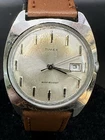 Serviced Vintage 1970s Timex Marlin Manual Wind Wrist Watch Runs Keeps Time