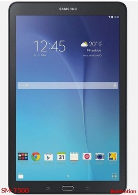 Samsung Galaxy Tab E SM-T560 8GB, WLAN, 24,4 cm (9,6 Zoll) - Metallic Black