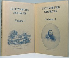 James L Jr McLEAN, Judy W McLEAN / Gettysburg Sources Volumes 1 and 2 1st 1986