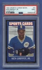 1992 KEN GRIFFEY JR. PSA 9 MINT SPORTS CARDS NEWS HOF SEATTLE MARINERS (#51) RZC
