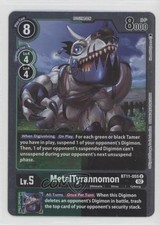 2022 Digimon Card Game - Dimensional Phase (BT11) MetalTyrannomon #BT11-055