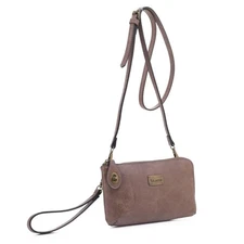 Tina Wristlet Wallets for Women - Clutch Wristlet Convertible to Shoulder Bag...