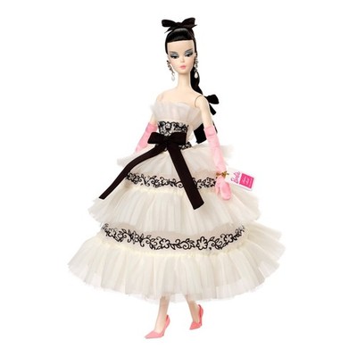 Barbie Fashion Model Collection Doll #4 Silkstone Gold Label Robert Best