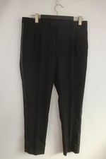 THE KOOPLES Paris Black Women's Chino Pants Size 50