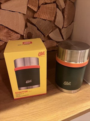 OVP: Esbit SCULPTOR Edelstahl Thermobehälter, 750ml, Dunkelgrün wärmebehälter