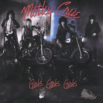 Mötley Crüe - Girls,Girls,Girls