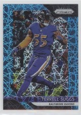 2018 Panini Prizm Lazer Prizm Terrell Suggs #183 8d2