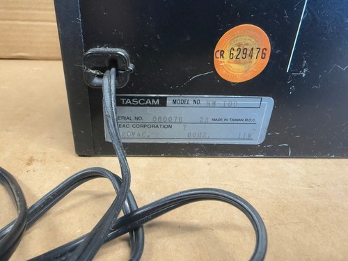 TASCAM MM-100 Rackmount Line Mixer 16 Channel - Picture 3 of 4