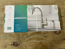 Peerless P199152LF-SS Precept 1.8 GPM Single Hole Kitchen Faucet, Stainless