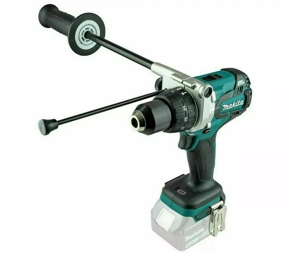 Perceuse visseuse à percussion DHP481Z MAKITA 18V 60 /115 Nm (article seul) 2 - Photo 1/4