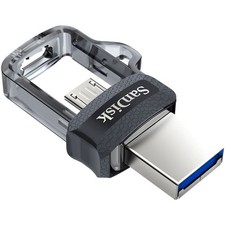 SanDisk 64GB Ultra Dual m3.0 USB 3.0 and Micro USB Flash Drive