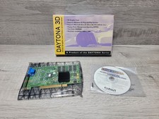 Diamond Stealth III S500 PCI 32MB S/N 3790700005917 P/N 28030550-001 Video Card