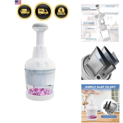 Pamperεd Chef Food Chopper, Vegetable Chopper, Onion Chopper, Garlic Chopper,...