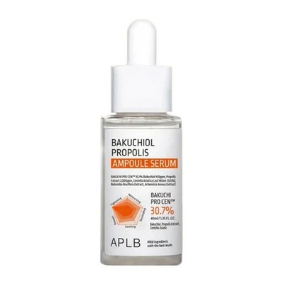 APLB Bakuchiol Propolis Ampoule Serum - 40ml  K-beauty