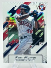 2025 Topps Pristine - Torii Hunter #147 Refractor Twins 