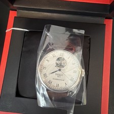 Tissot LE Locle Powermatic 80 Open Heart Silver Dial Men's Watch T0064071603301 2