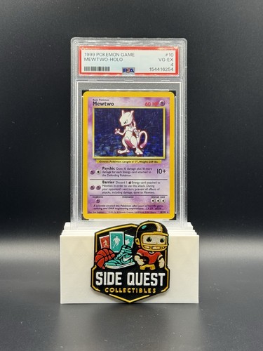 Mewtwo graded PSA 4 for sale on eBay