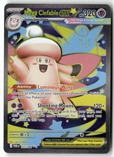 MEGA CLEFABLE EX 103/088 ULTRA RARE PERFECT ORDER POKEMON HOLO NEAR MINT