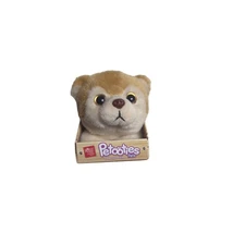 New Russ Petooties Pets 4" Pomeranian Beanie Bag Plush Collectible Cuties