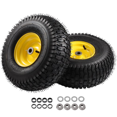#ad 15 x 6.00 6 Tire Assembly 2PCS Replacement 464881 Fits John Deere Riding Mowers $49.38