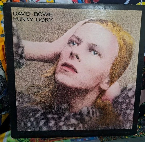 David Bowie Hunky Dory Vinyl LP 1971 First Press Canada RCA Victor Dynaflex VG