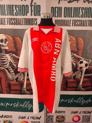 Ajax Amsterdam Heim Trikot 1996/97   Größe XL