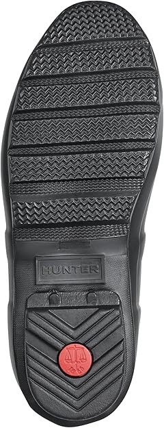 NEW!! Hunter Womens Original Short Back Adjustable Boots - Variety (BLACK-NAVY) View 3