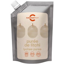 Caramanfruit Lychee Fruit Puree, 1kg