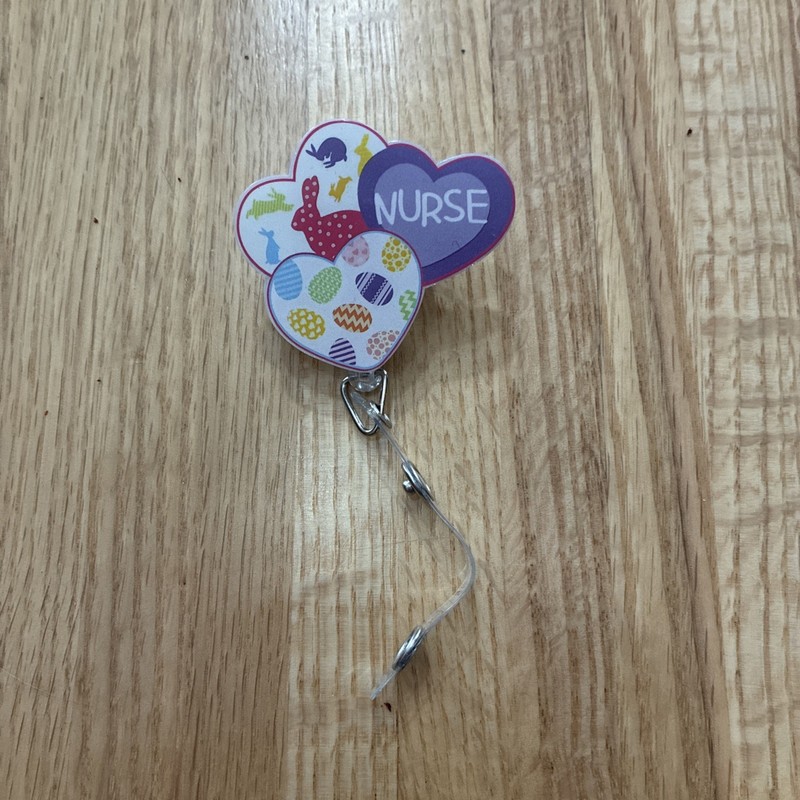 Easter Badge Real