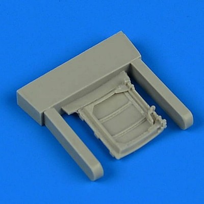 Spitfire Mk.I cockpit door - Tamiya - / 1:48 - Quickboost 48867
