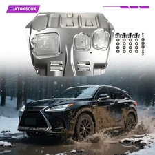 Heavy Duty Skid Plate For Lexus RX450 2016-2022 Engine Splash Shield Metal