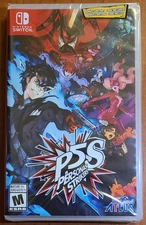Persona 5 Strikers - Nintendo Switch (NEW)