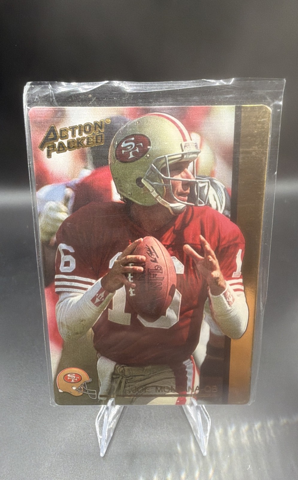 1992 Action Packed Rookie Update - Joe Montana #60