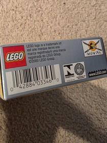 Lego 3346 Green Ninja #3 Mini Heros Collection